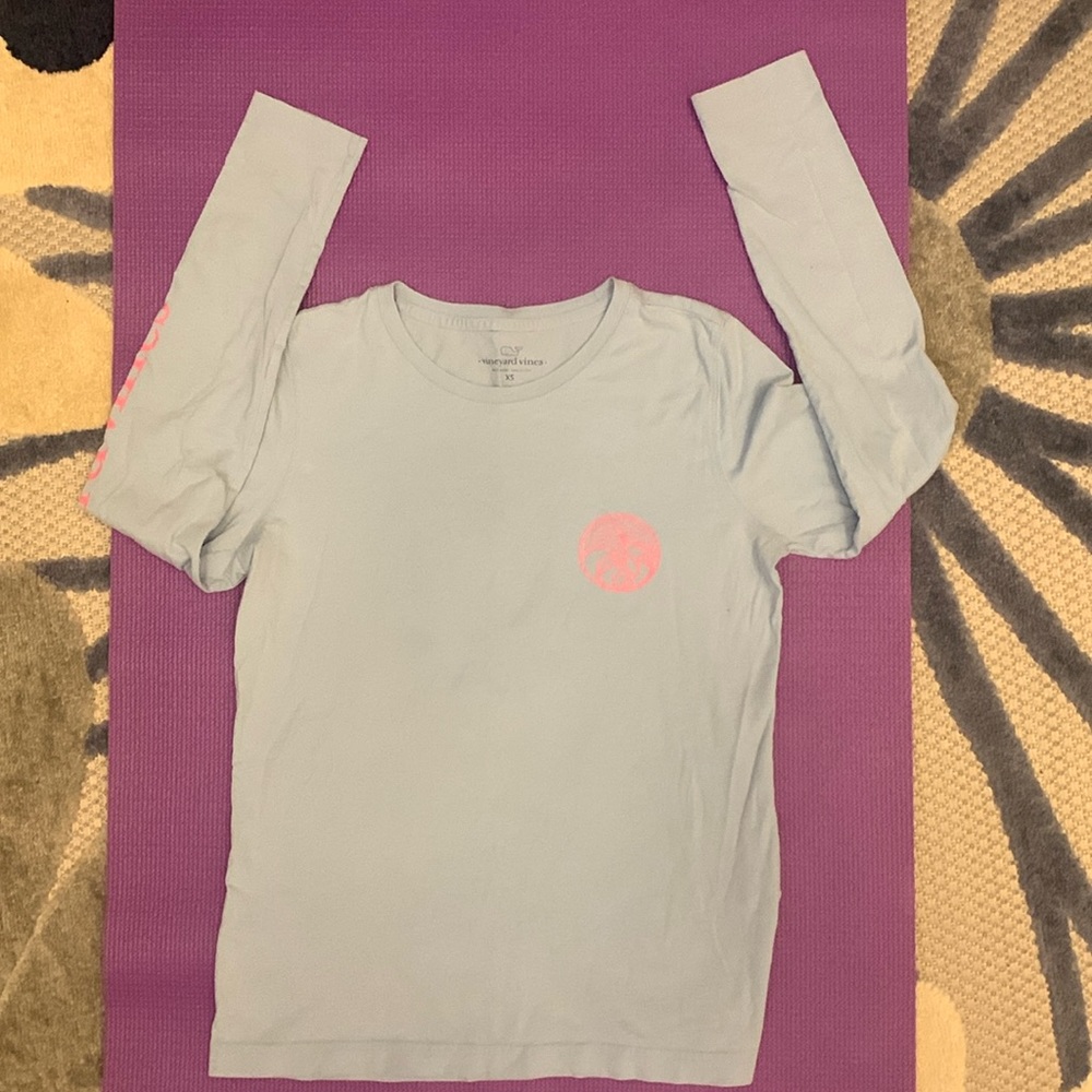 Vineyard Vines light blue T-Shirt size XS